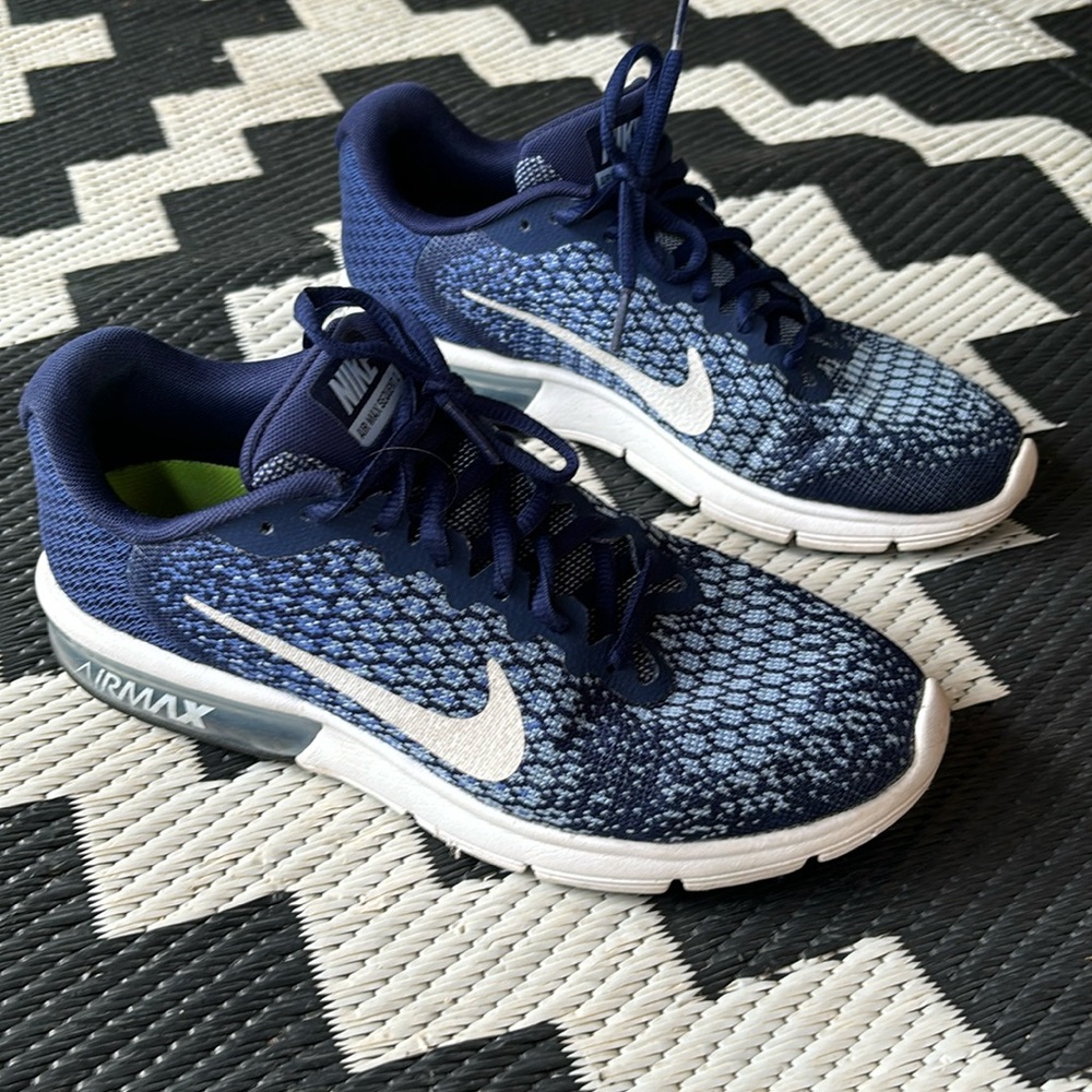 Nike Air Max Sequent 2 Woven Sneakers